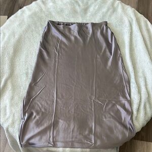OLD NAVY petite satin Skirt